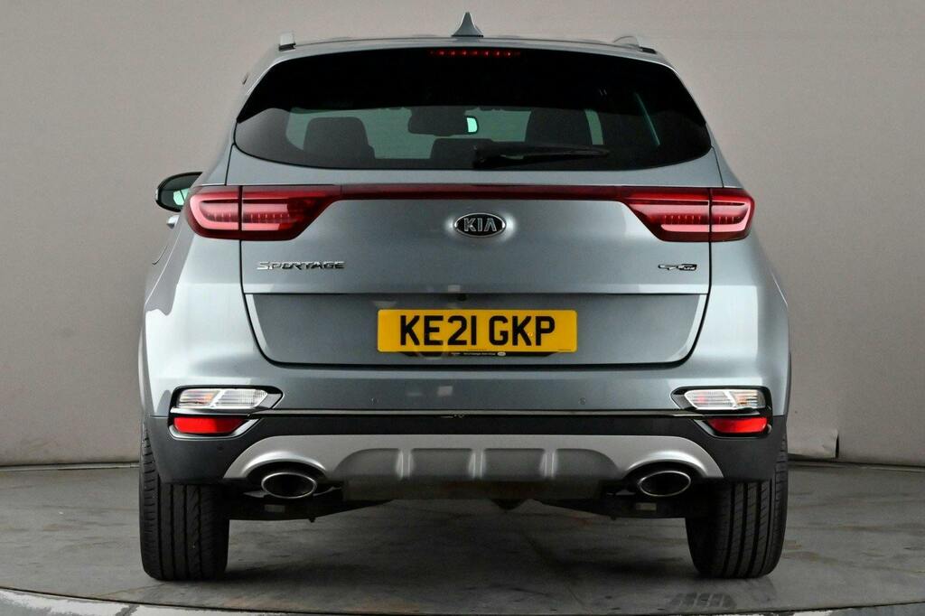Kia Sportage 1.6 T-gdi Gt-line S Euro 6 Ss Red #5