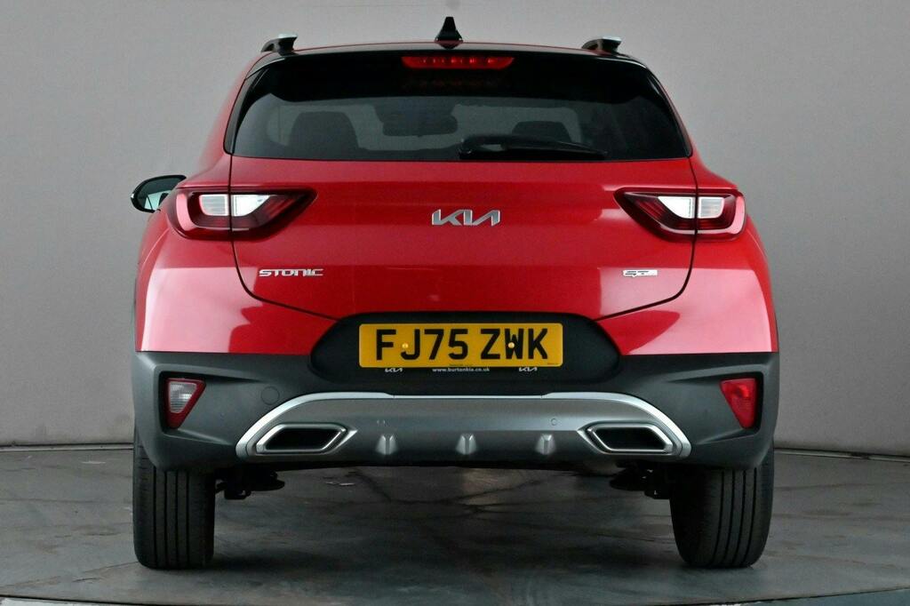 Kia Stonic 1.0 T Gdi Gt Line Suv Ss Red #5