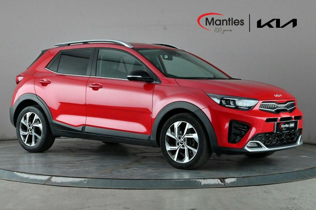 Kia Stonic 1.0 T Gdi Gt Line Suv Ss Red