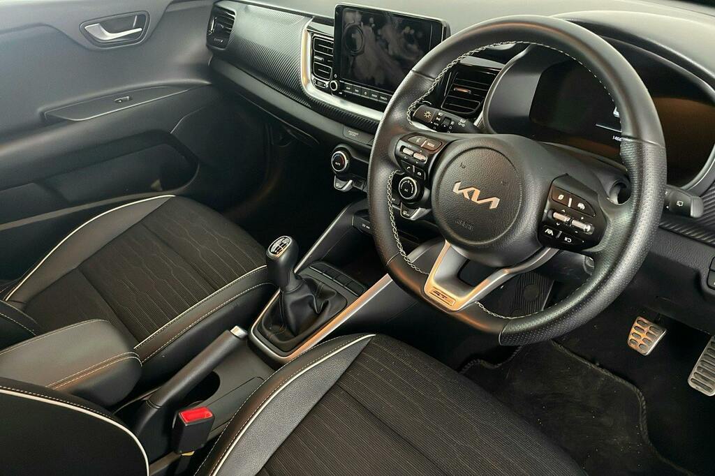 Kia Stonic 1.0 T-gdi Mhev Gt-line S Suv Hybrid Dct Grey #10