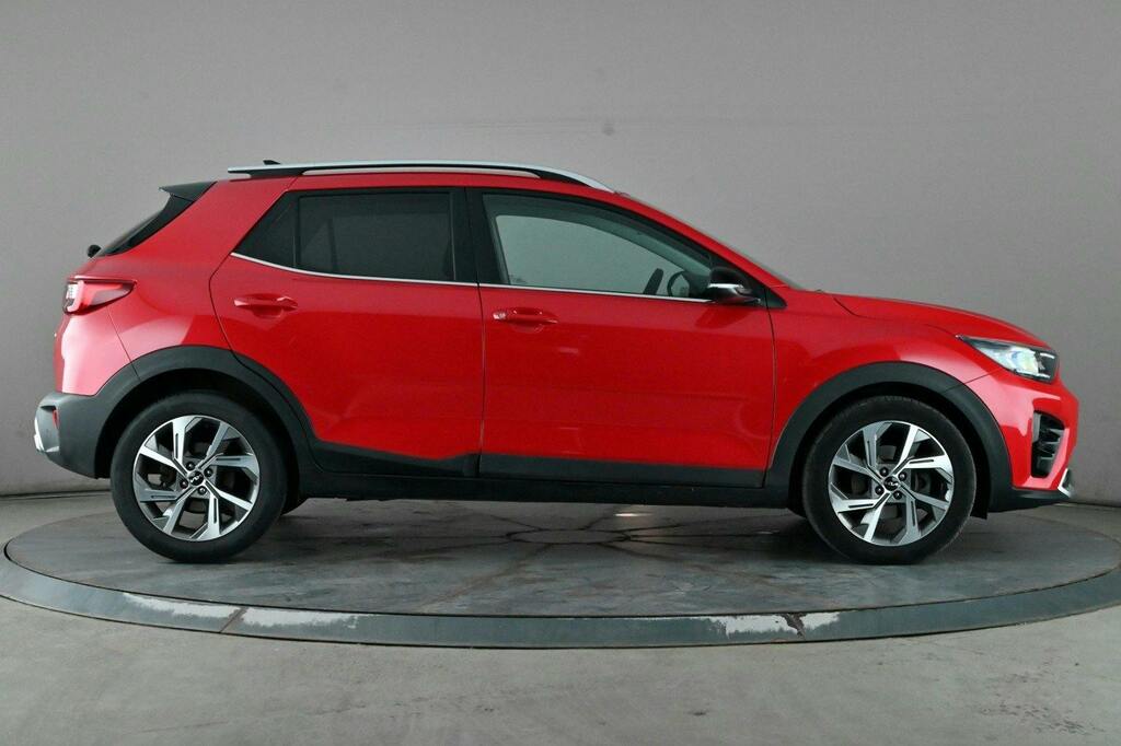 Kia Stonic 1.0 T Gdi Gt Line Suv Ss Red #3
