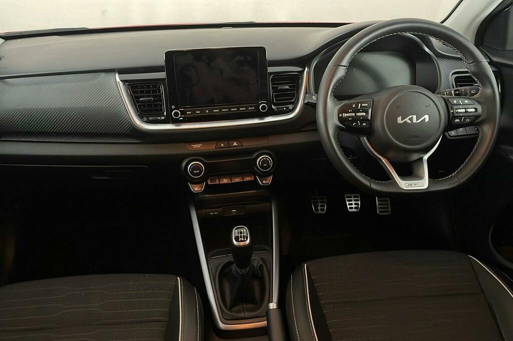 Kia Stonic 1.0 T-gdi Mhev Gt-line S Suv Hybrid Dct Grey #8