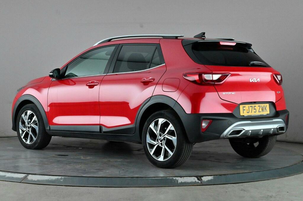 Kia Stonic 1.0 T Gdi Gt Line Suv Ss Red #4