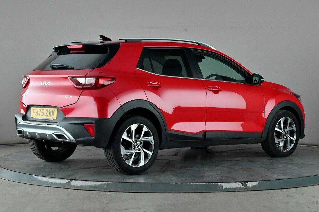 Kia Stonic 1.0 T Gdi Gt Line Suv Ss Red #6