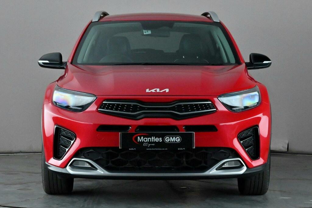 Kia Stonic 1.0 T Gdi Gt Line Suv Ss Red #2