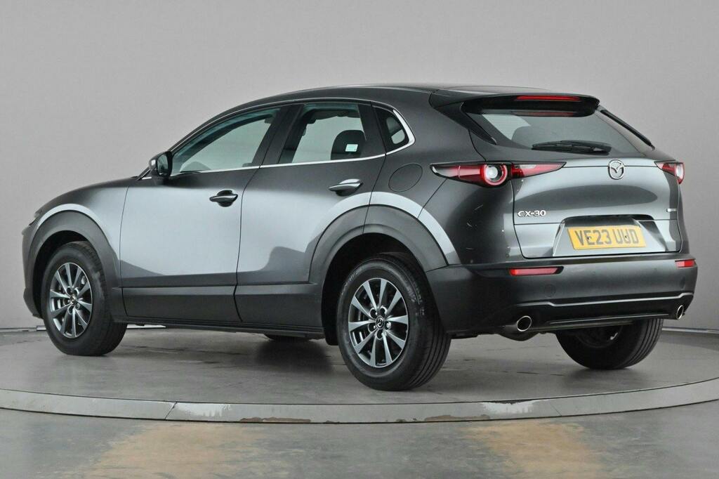 Mazda CX-30 2.0 E Skyactiv G Mhev Se L Lux Suv VE23UUD Grey #4