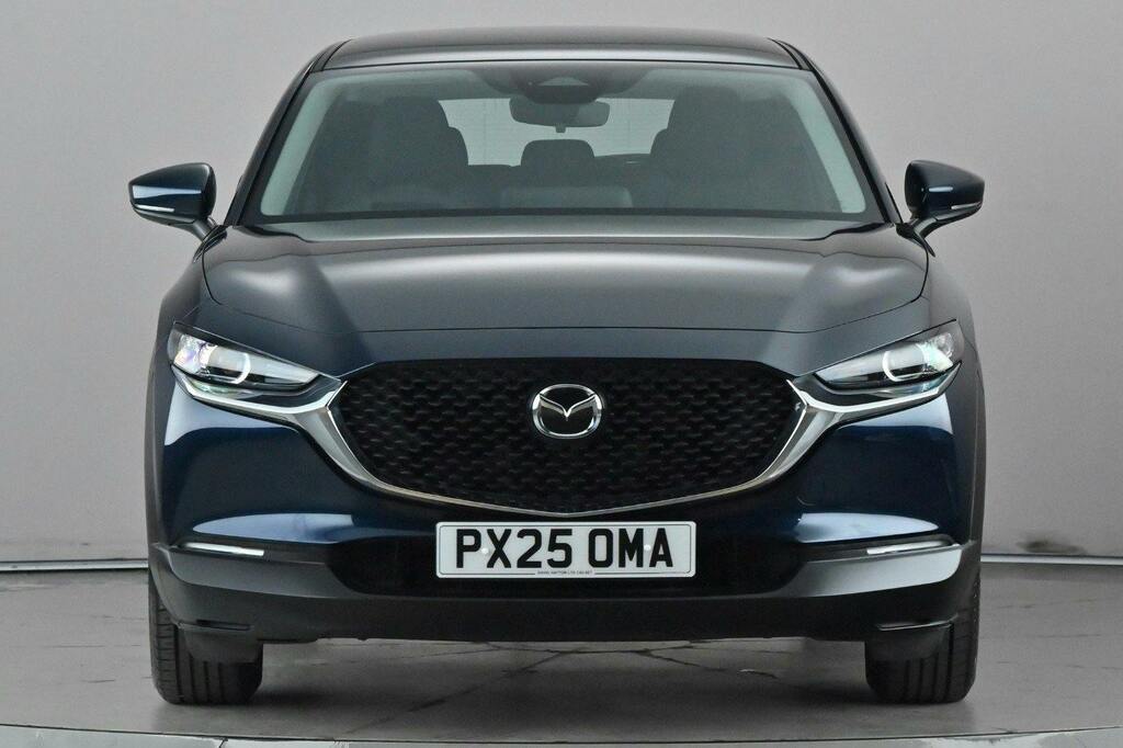 Mazda CX-30 2.5 E Skyactiv G Mhev Prime Line Suv Ma PX25OMA Blue #2