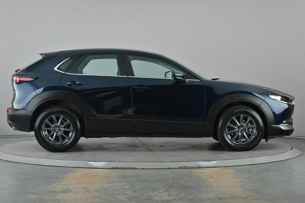 Mazda CX-30 2.5 E Skyactiv G Mhev Prime Line Suv Ma PX25OMA Blue #3