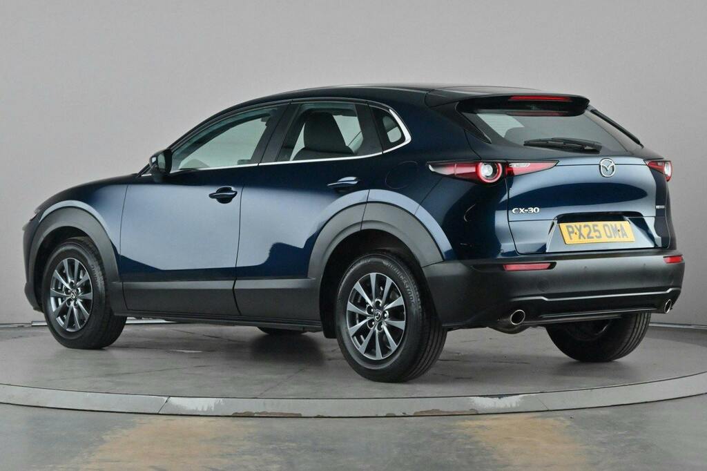 Mazda CX-30 2.5 E Skyactiv G Mhev Prime Line Suv Ma PX25OMA Blue #4