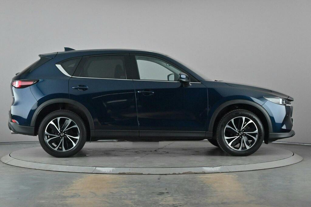 Mazda CX-5 2.0 E Skyactiv G Mhev Exclusive Line Suv Petro Blue #3
