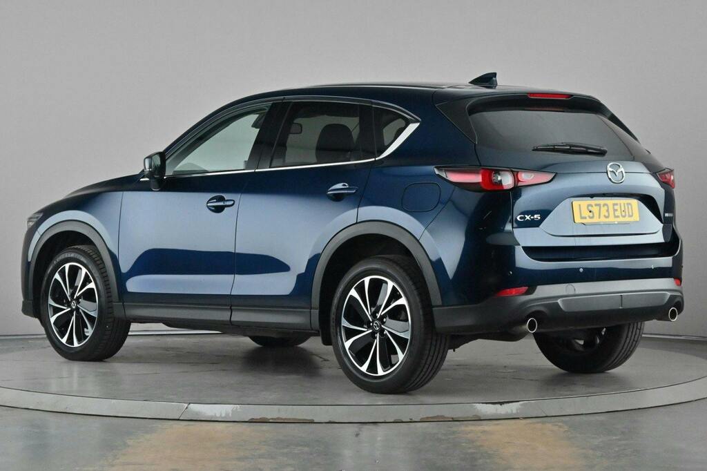 Mazda CX-5 2.0 E Skyactiv G Mhev Exclusive Line Suv Petro Blue #6