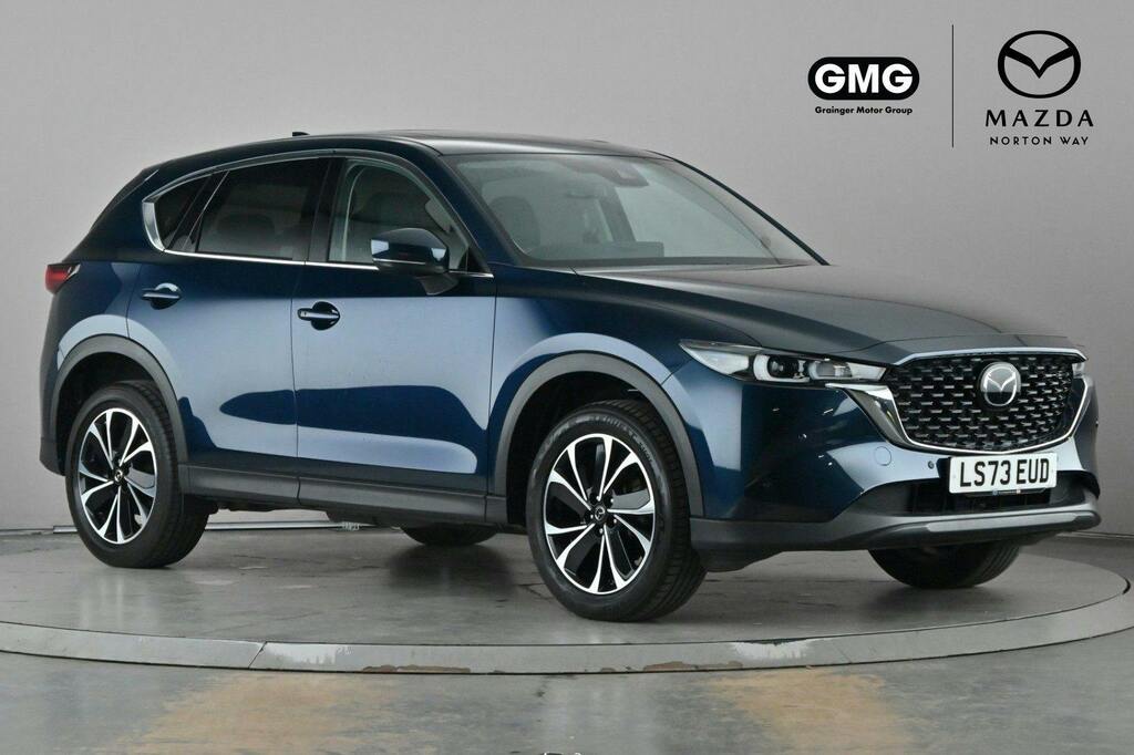 Mazda CX-5 2.0 E Skyactiv G Mhev Exclusive Line Suv Petro Blue