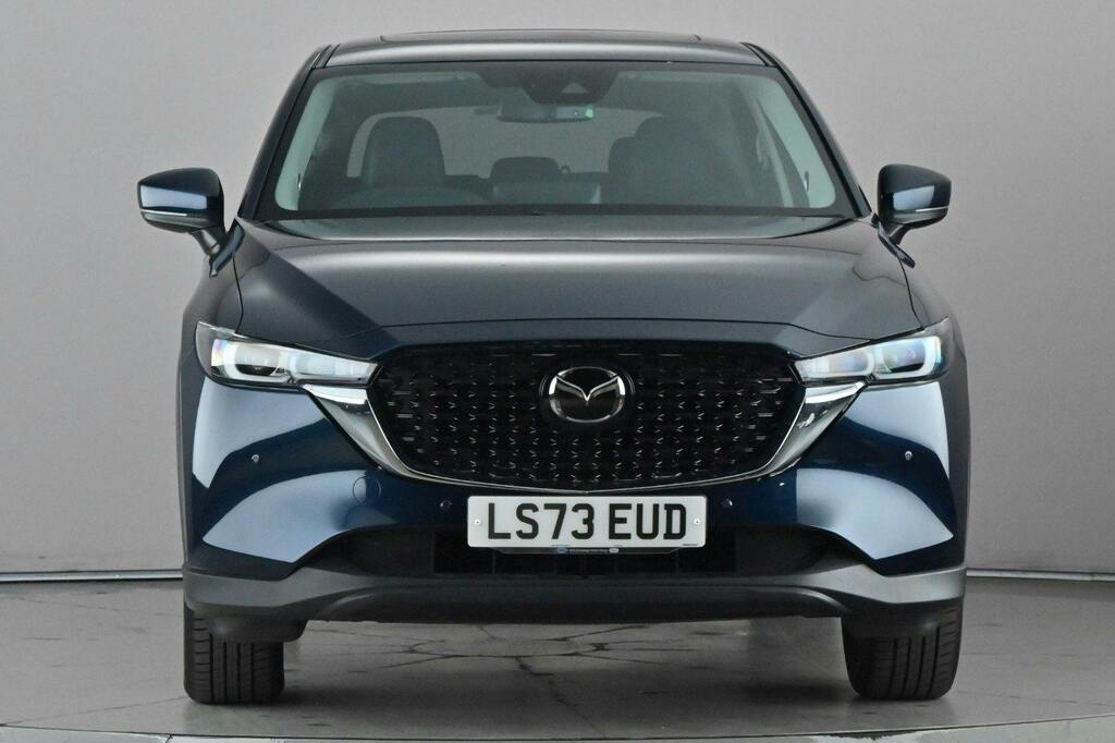 Mazda CX-5 2.0 E Skyactiv G Mhev Exclusive Line Suv Petro Blue #2