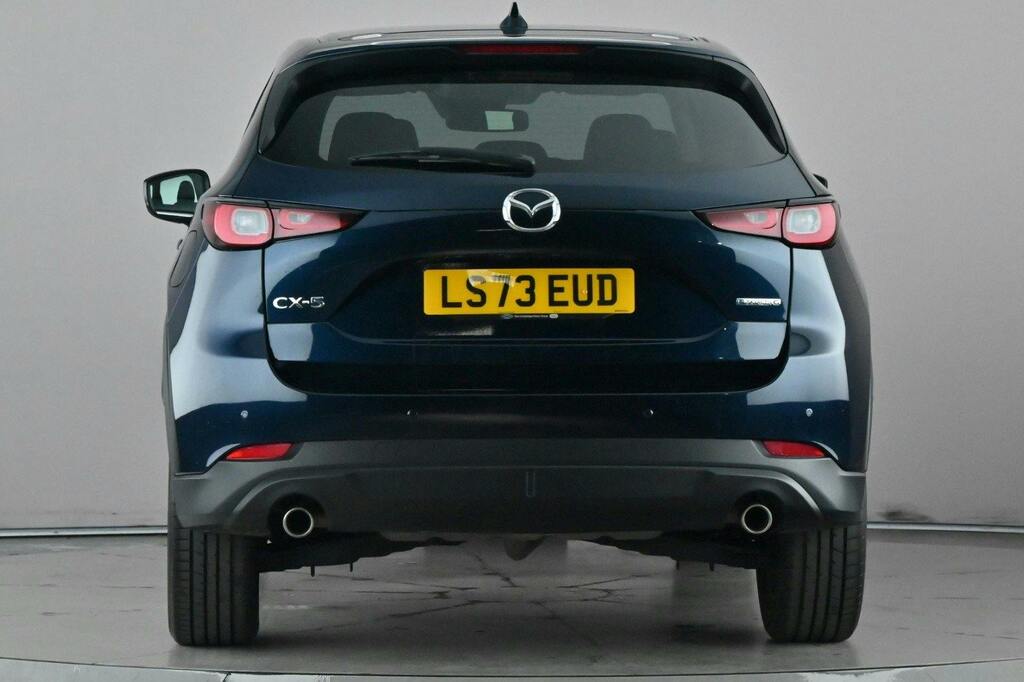 Mazda CX-5 2.0 E Skyactiv G Mhev Exclusive Line Suv Petro Blue #5