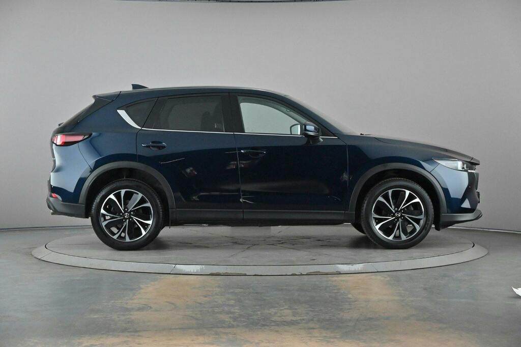 Mazda CX-5 2.0 E Skyactiv G Mhev Exclusive Line Suv Petro YJ23VFS Blue #3