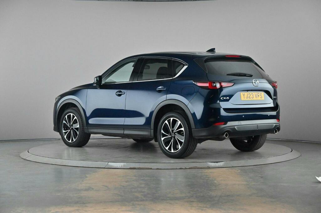 Mazda CX-5 2.0 E Skyactiv G Mhev Exclusive Line Suv Petro YJ23VFS Blue #4