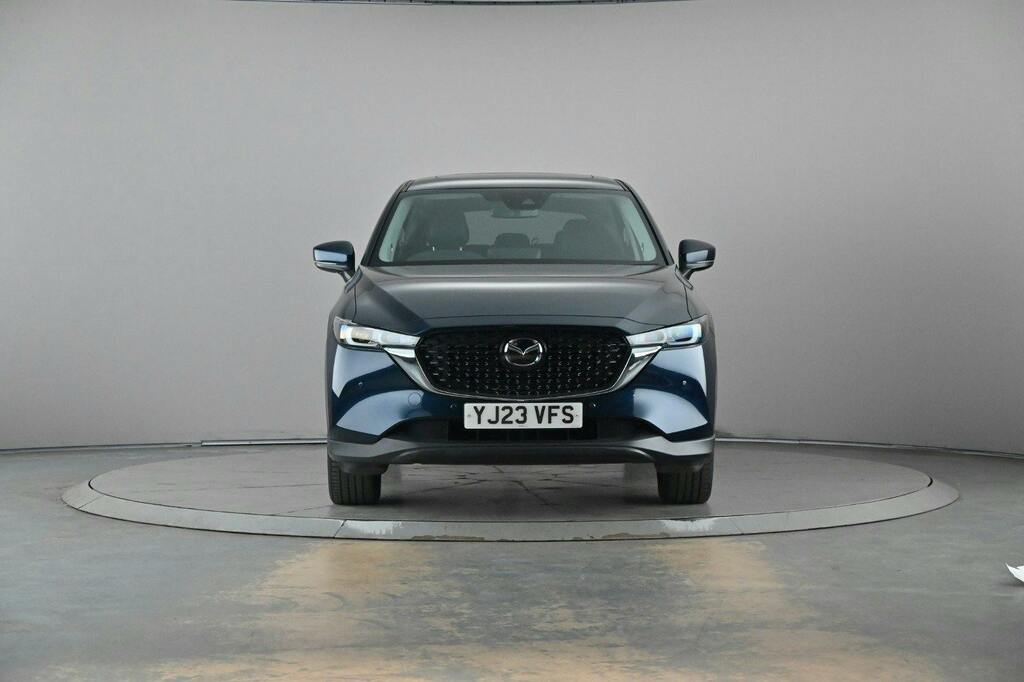 Mazda CX-5 2.0 E Skyactiv G Mhev Exclusive Line Suv Petro YJ23VFS Blue #2