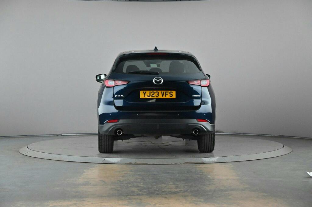 Mazda CX-5 2.0 E Skyactiv G Mhev Exclusive Line Suv Petro YJ23VFS Blue #5