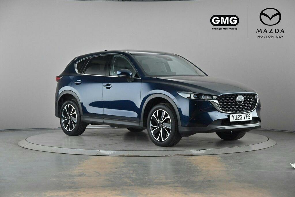 Mazda CX-5 2.0 E Skyactiv G Mhev Exclusive Line Suv Petro Blue