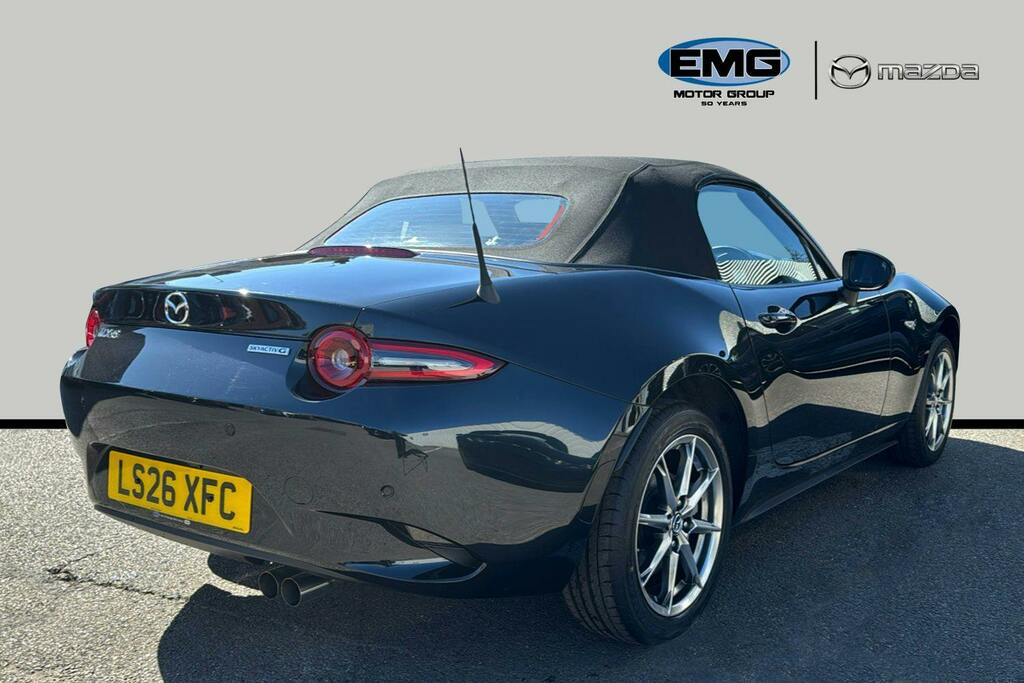 Mazda MX-5 1.5 Skyactiv G Exclusive Line Roadster Black #6