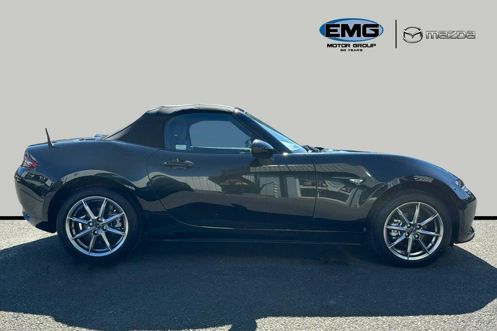 Mazda MX-5 1.5 Skyactiv G Exclusive Line Roadster Black #3