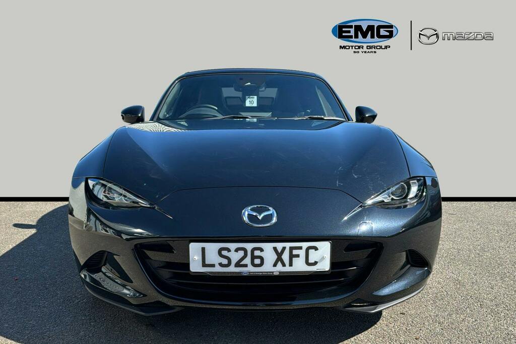 Mazda MX-5 1.5 Skyactiv G Exclusive Line Roadster Black #2