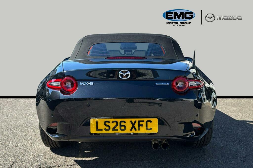 Mazda MX-5 1.5 Skyactiv G Exclusive Line Roadster Black #5