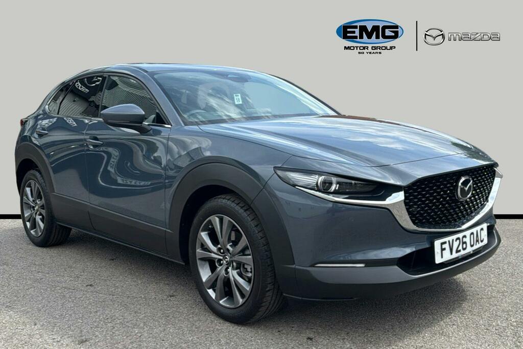 Mazda CX-30 2.0 E Skyactiv X Mhev Exclusive Line Suv Petro Grey
