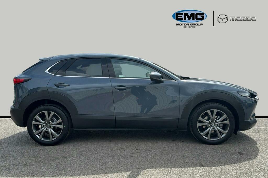 Mazda CX-30 2.0 E Skyactiv X Mhev Exclusive Line Suv Petro Grey #3