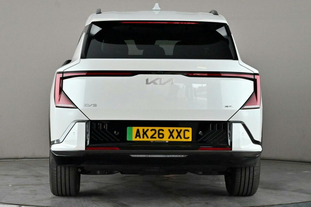 Kia 81.4Kwh Gt Line S Suv AK26XXC White #5