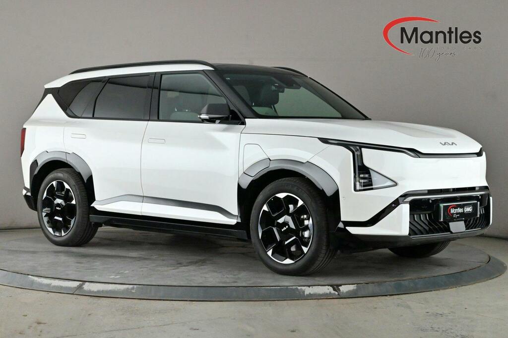 Kia 81.4Kwh Gt Line S Suv AK26XXC White