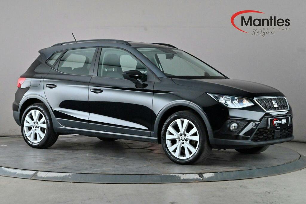 Seat Arona 1.0 Tsi Evo Se Technology Suv Black