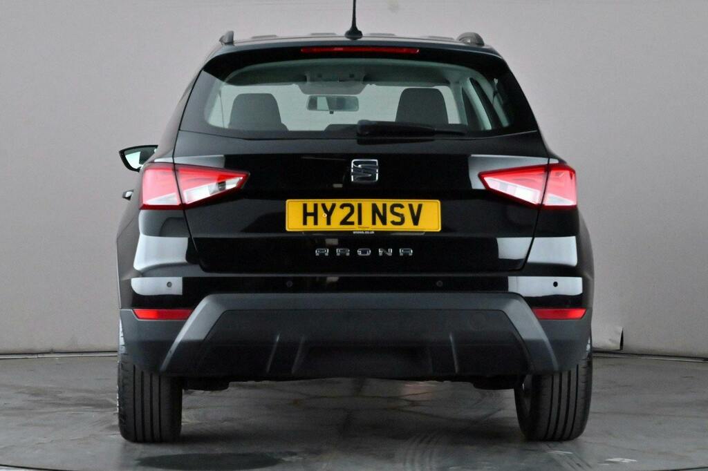 Seat Arona 1.0 Tsi Evo Se Technology Suv HY21NSV Black #5