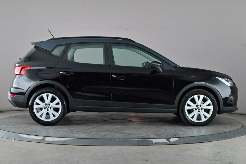 Seat Arona 1.0 Tsi Evo Se Technology Suv HY21NSV Black #3