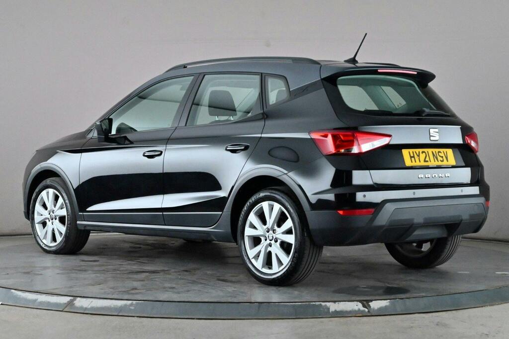 Seat Arona 1.0 Tsi Evo Se Technology Suv HY21NSV Black #4