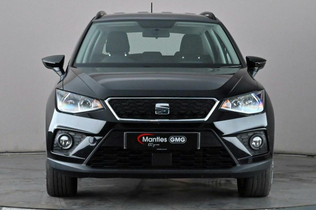 Seat Arona 1.0 Tsi Evo Se Technology Suv HY21NSV Black #2