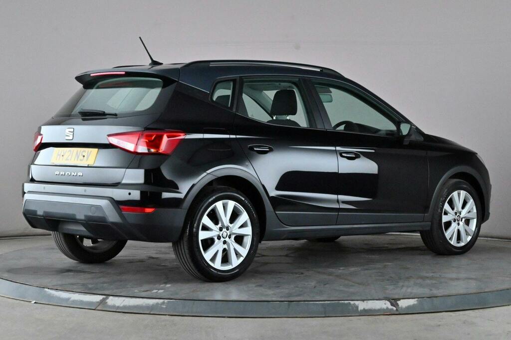 Seat Arona 1.0 Tsi Evo Se Technology Suv HY21NSV Black #6