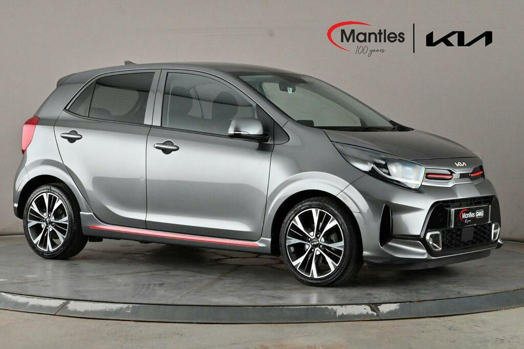 Kia Picanto 1.0 Dpi Gt Line Hatchback Amt Ss Grey