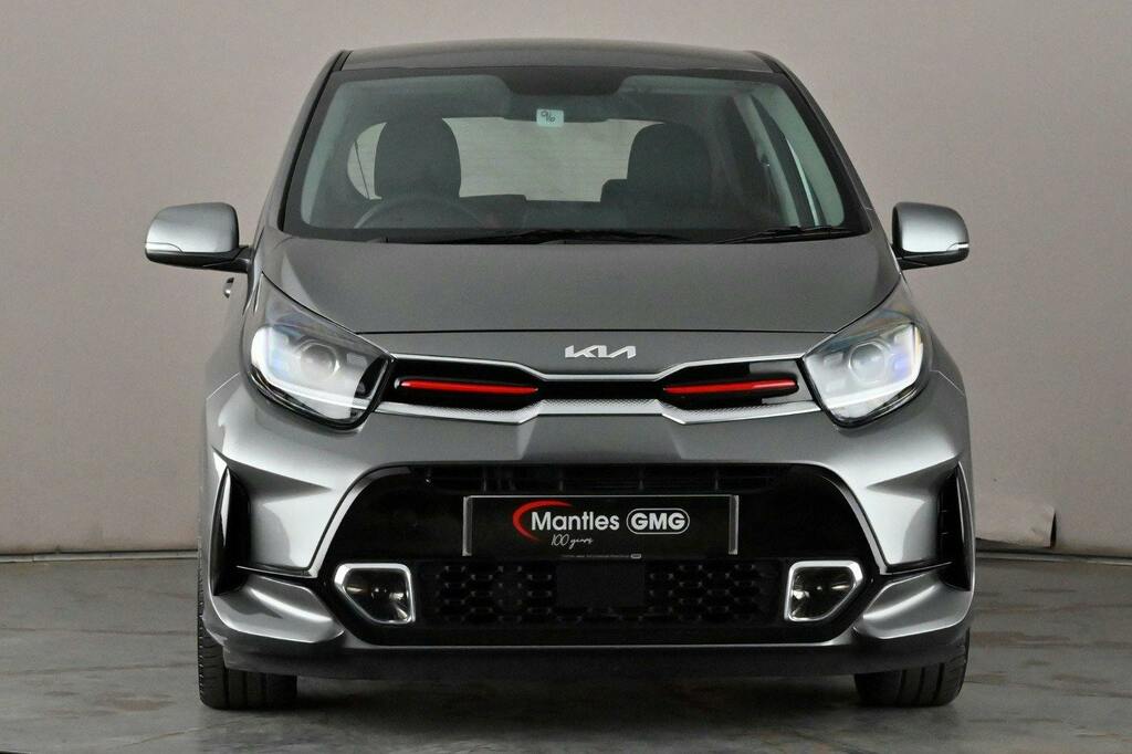 Kia Picanto 1.0 Dpi Gt Line Hatchback Amt Ss AJ23EXL Grey #2