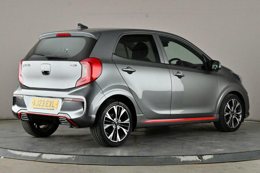 Kia Picanto 1.0 Dpi Gt Line Hatchback Amt Ss AJ23EXL Grey #6