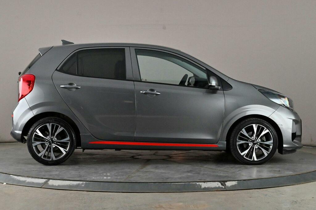 Kia Picanto 1.0 Dpi Gt Line Hatchback Amt Ss AJ23EXL Grey #3