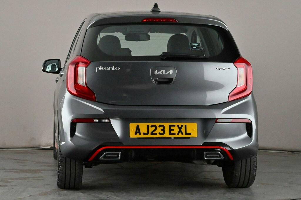 Kia Picanto 1.0 Dpi Gt Line Hatchback Amt Ss AJ23EXL Grey #5