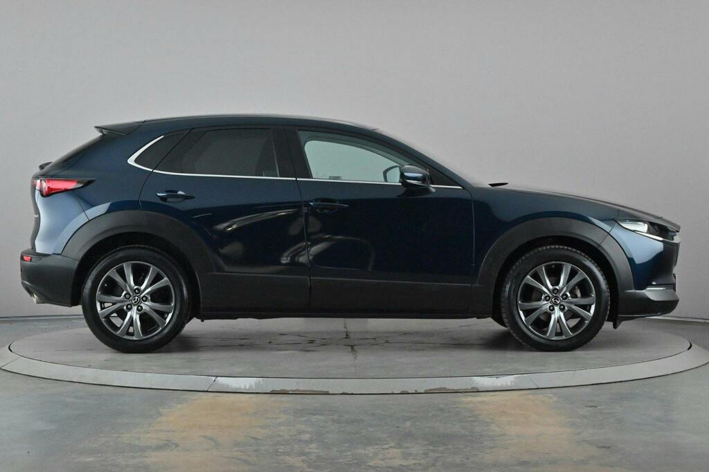 Mazda CX-30 2.0 E Skyactiv X Mhev Sport Lux Suv Man LK72NDJ Blue #3