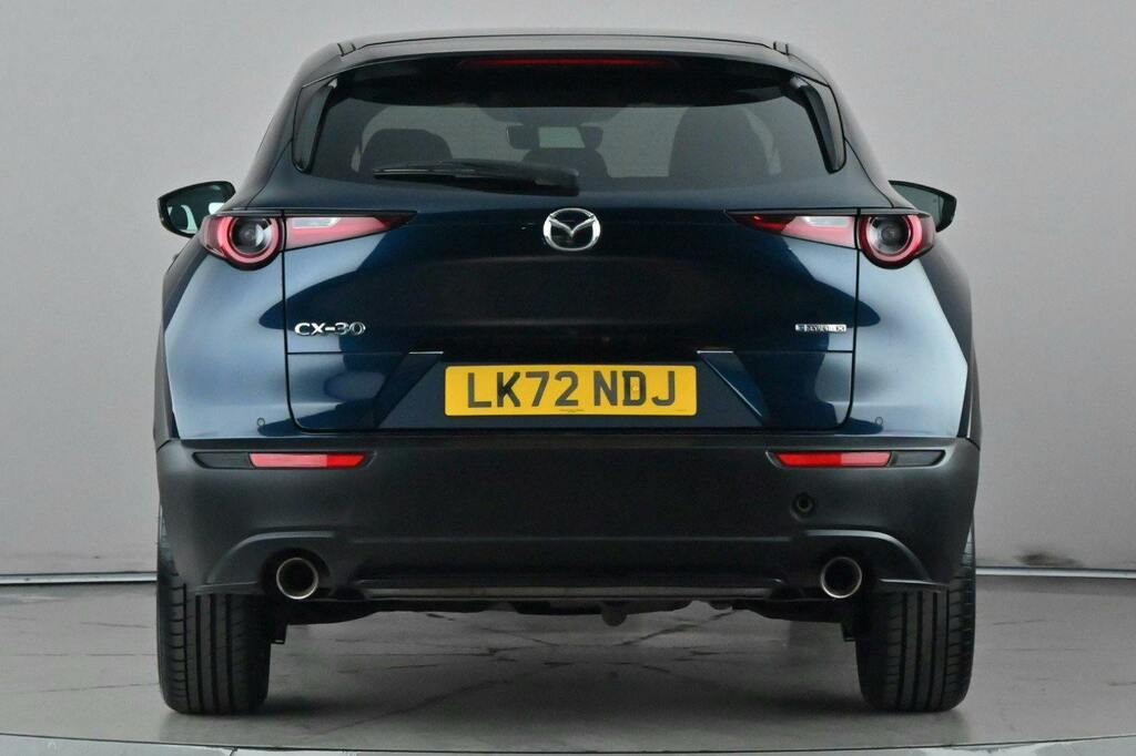 Mazda CX-30 2.0 E Skyactiv X Mhev Sport Lux Suv Man LK72NDJ Blue #5