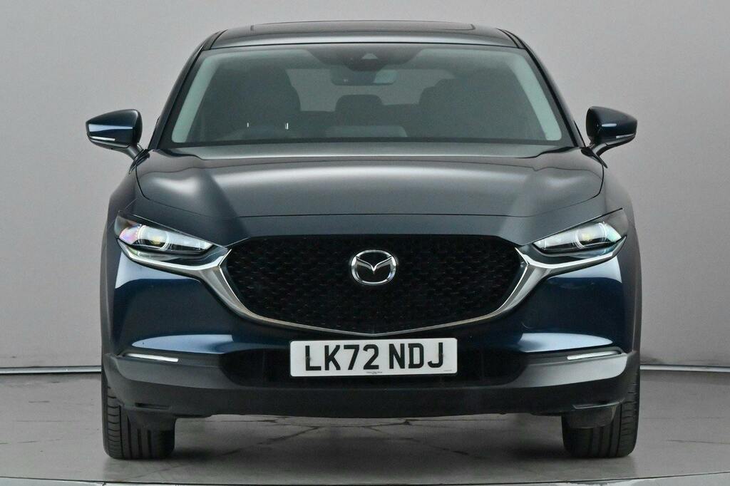 Mazda CX-30 2.0 E Skyactiv X Mhev Sport Lux Suv Man LK72NDJ Blue #2