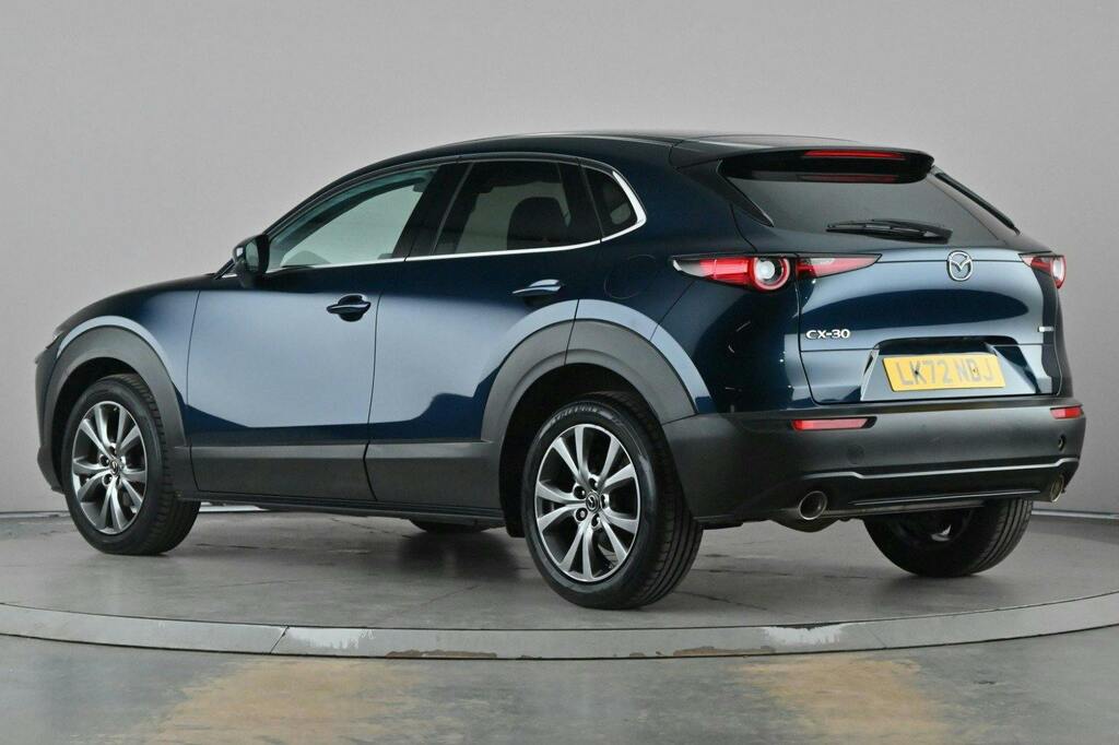 Mazda CX-30 2.0 E Skyactiv X Mhev Sport Lux Suv Man LK72NDJ Blue #4