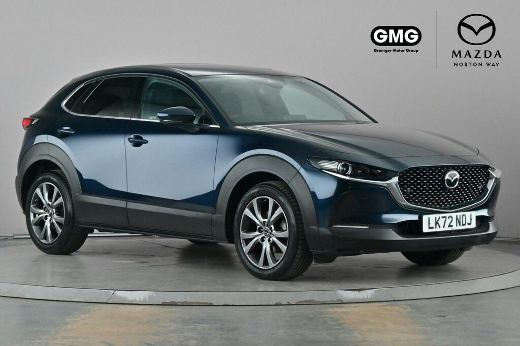 Mazda CX-30 2.0 E Skyactiv X Mhev Sport Lux Suv Man Blue