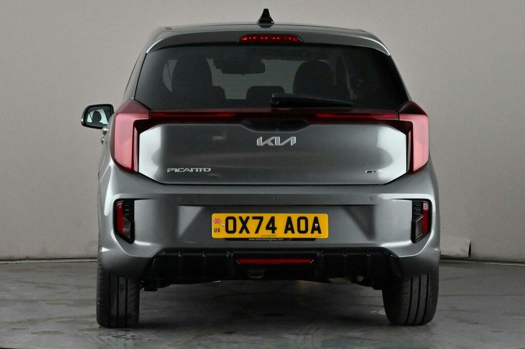 Kia Picanto 1.2 Gt Line S Hatchback Amt Ss Grey #5