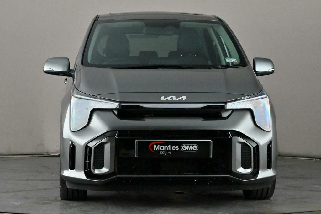 Kia Picanto 1.2 Gt Line S Hatchback Amt Ss Grey #2