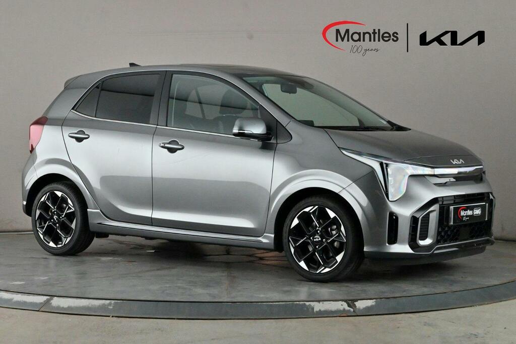 Kia Picanto 1.2 Gt Line S Hatchback Amt Ss Grey